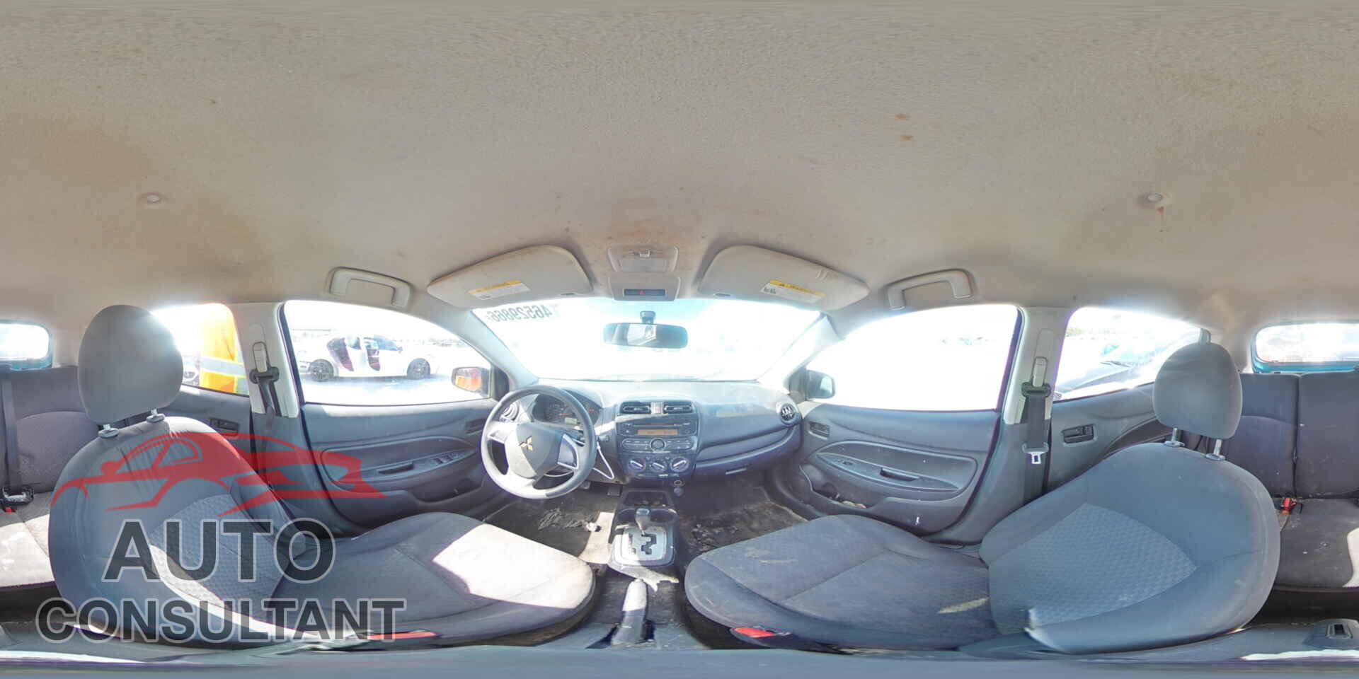 MITSUBISHI MIRAGE 2017 - ML32A3HJ1HH000951