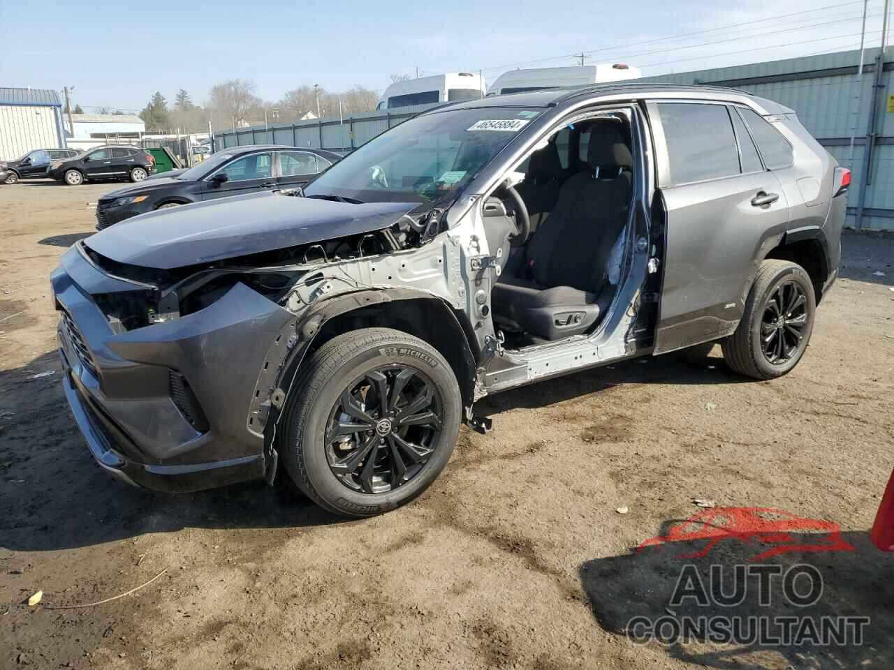 TOYOTA RAV4 2023 - 4T3T6RFV6PU121429