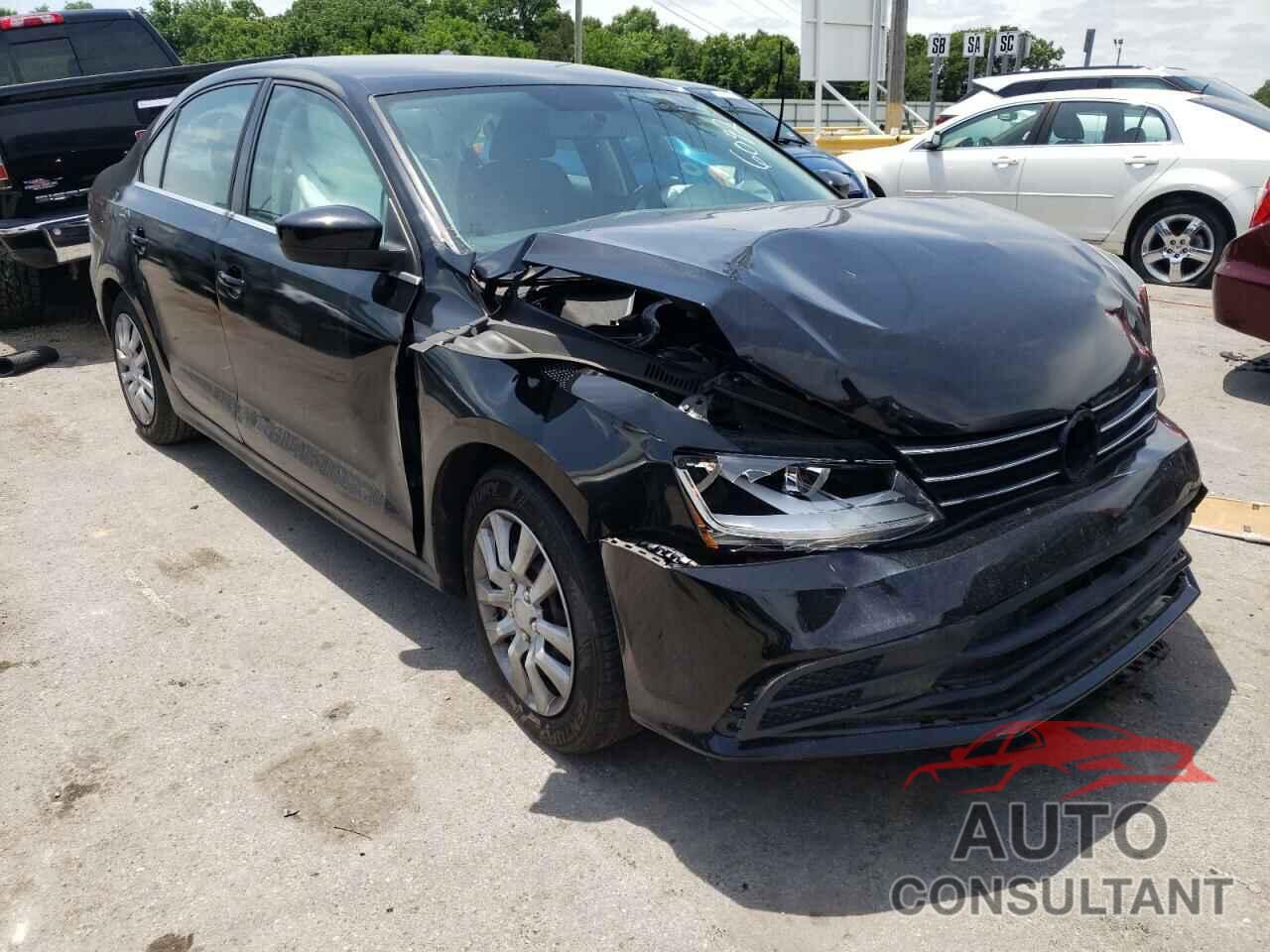 VOLKSWAGEN JETTA 2017 - 3VW2B7AJ5HM366092