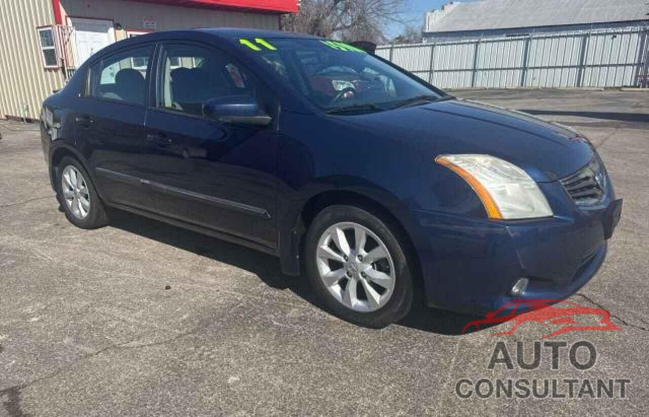 NISSAN SENTRA 2011 - 3N1AB6AP0BL662442