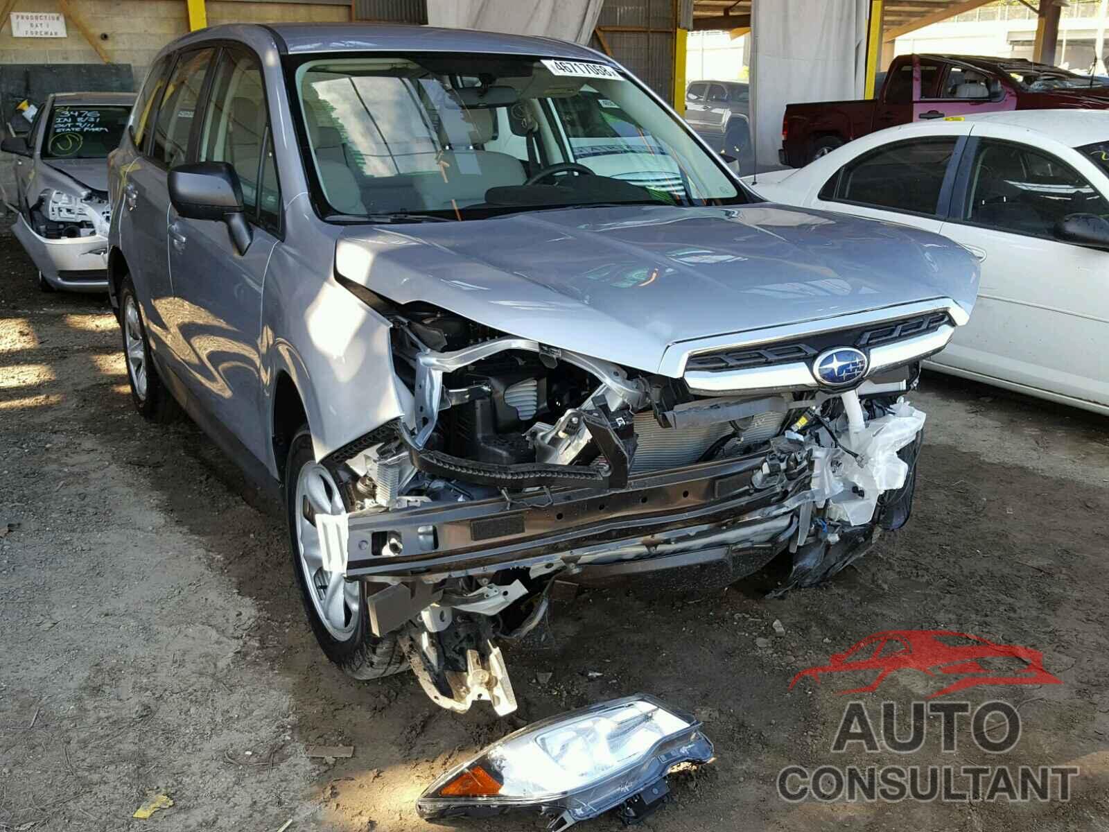 SUBARU FORESTER 2018 - JF2SJAAC1JH540675