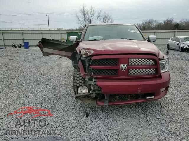 DODGE RAM 1500 2012 - 1C6RD6FTXCS175713