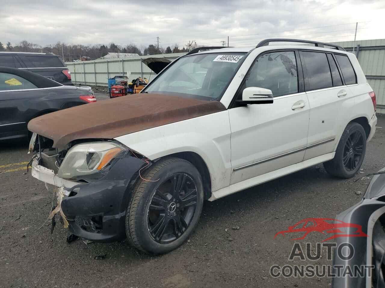 MERCEDES-BENZ GLK-CLASS 2013 - WDCGG8JB9DF999899