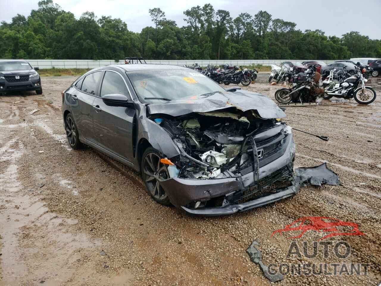 HONDA CIVIC 2019 - 2HGFC2F83KH596893