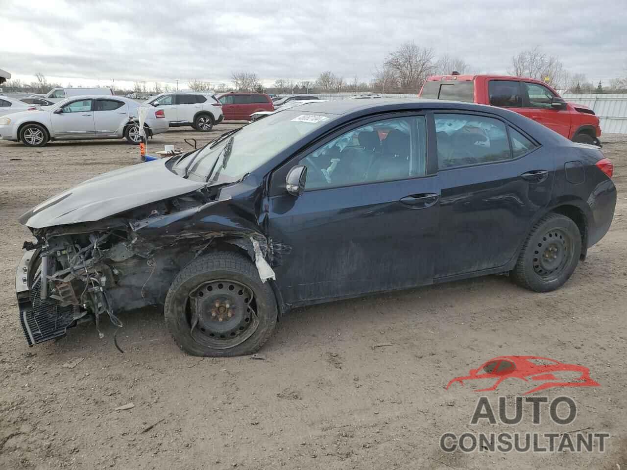 TOYOTA COROLLA 2019 - 2T1BURHE3KC240380