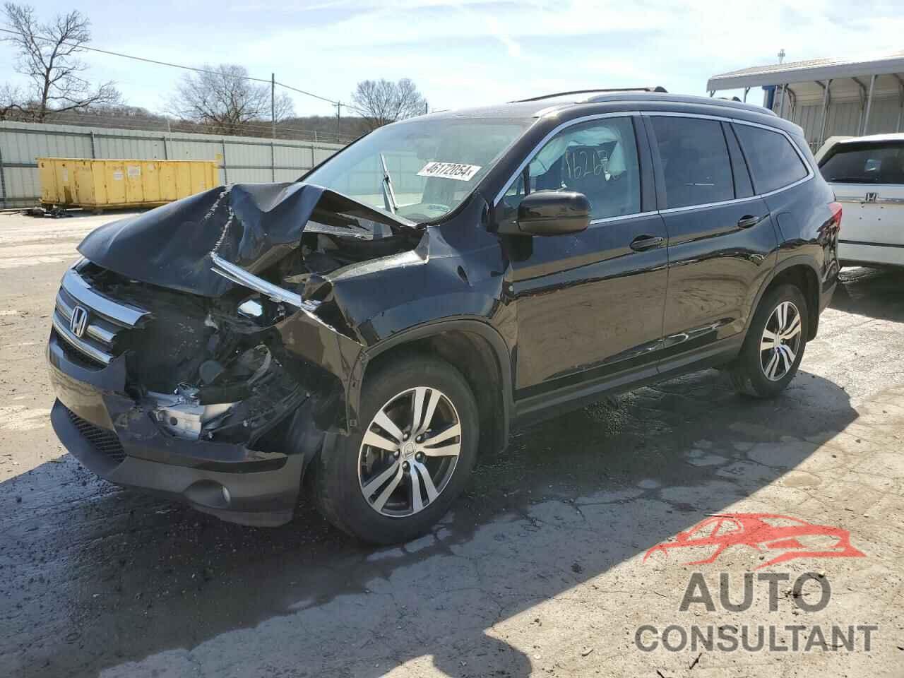 HONDA PILOT 2017 - 5FNYF5H38HB021219