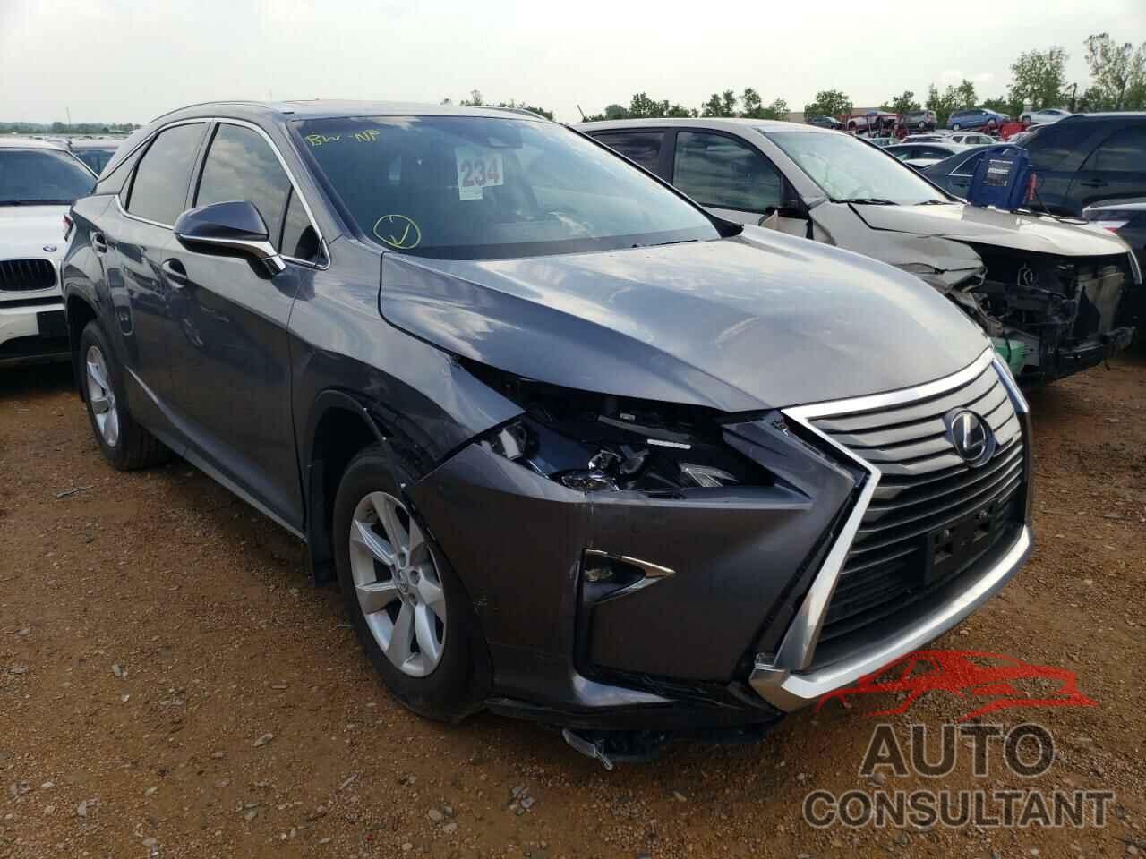 LEXUS RX350 2017 - 2T2BZMCA8HC068425