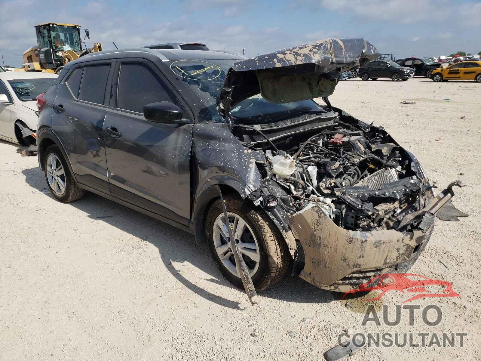 NISSAN KICKS 2019 - 3N1CP5CUXKL536421