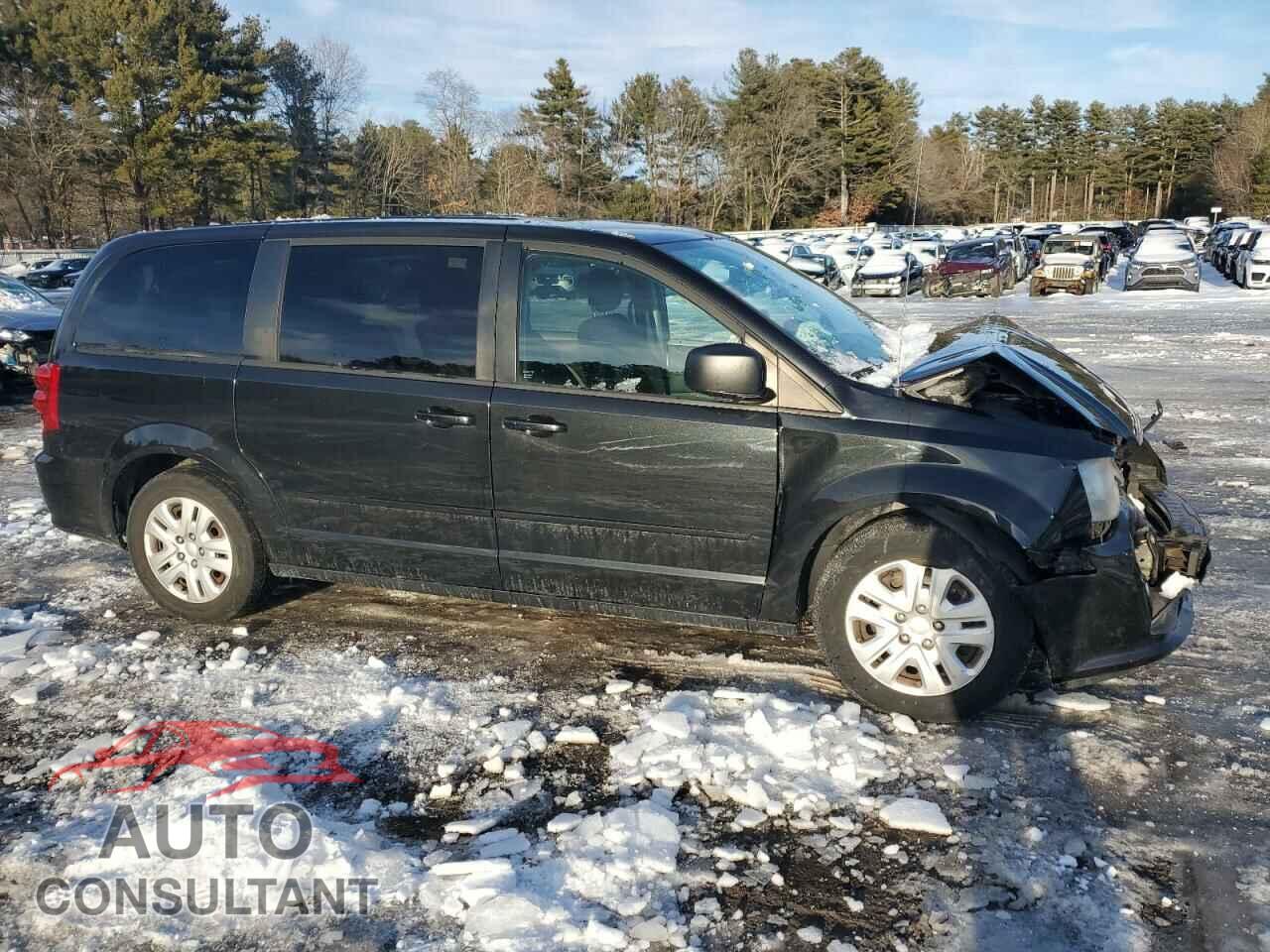 DODGE CARAVAN 2014 - 2C4RDGBG8ER353923