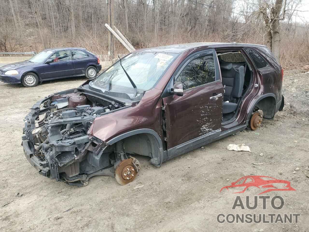 KIA SORENTO 2012 - 5XYKT3A1XCG285992