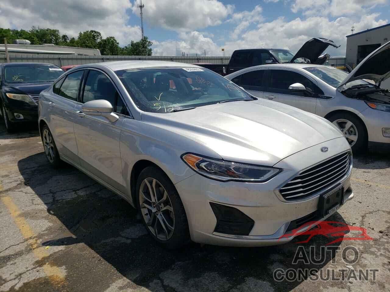 FORD FUSION 2019 - 3FA6P0CD9KR139251
