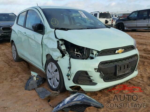 CHEVROLET SPARK 2018 - KL8CB6SA5JC432754