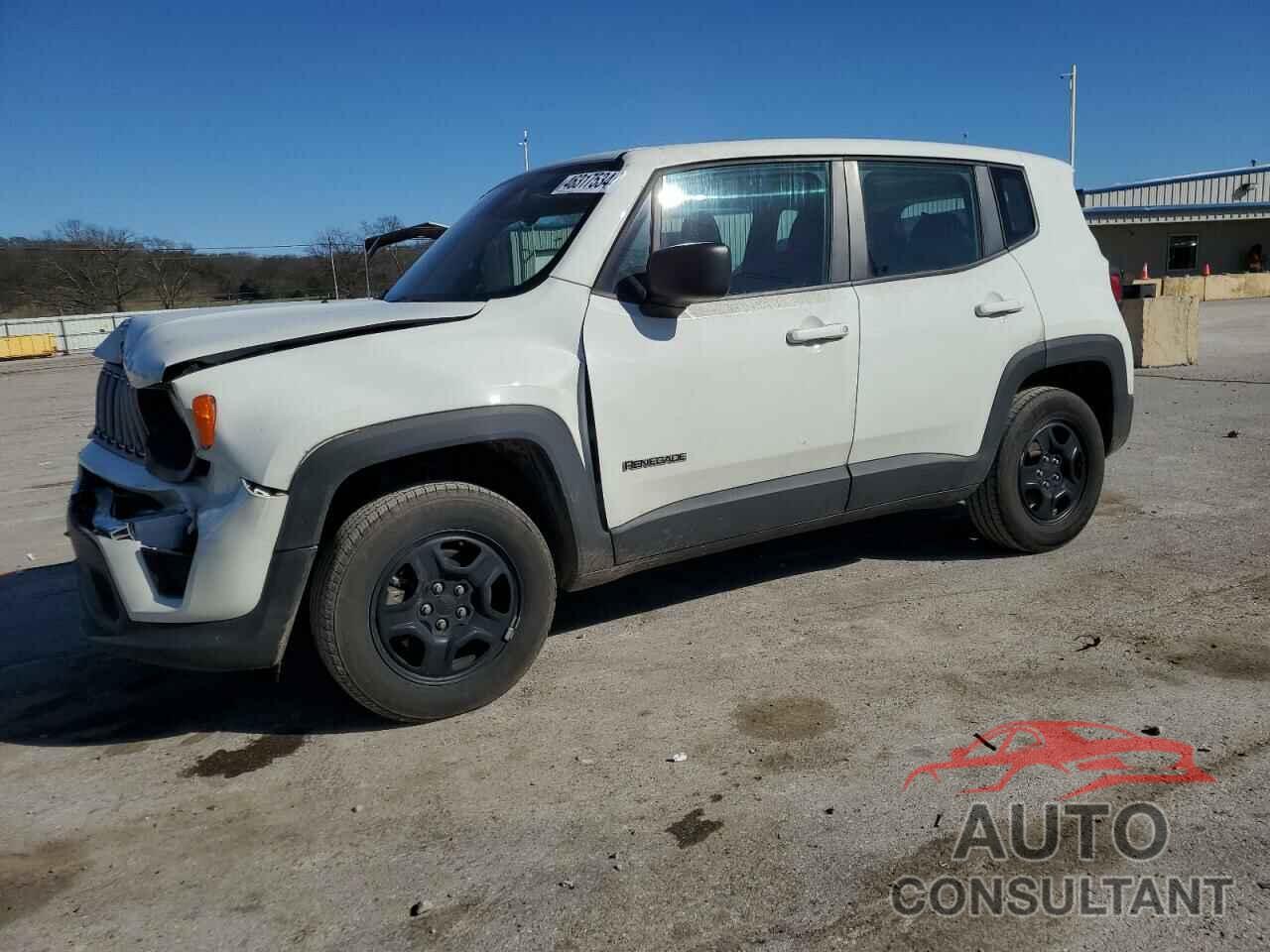 JEEP RENEGADE 2022 - ZACNJDA12NPN46962