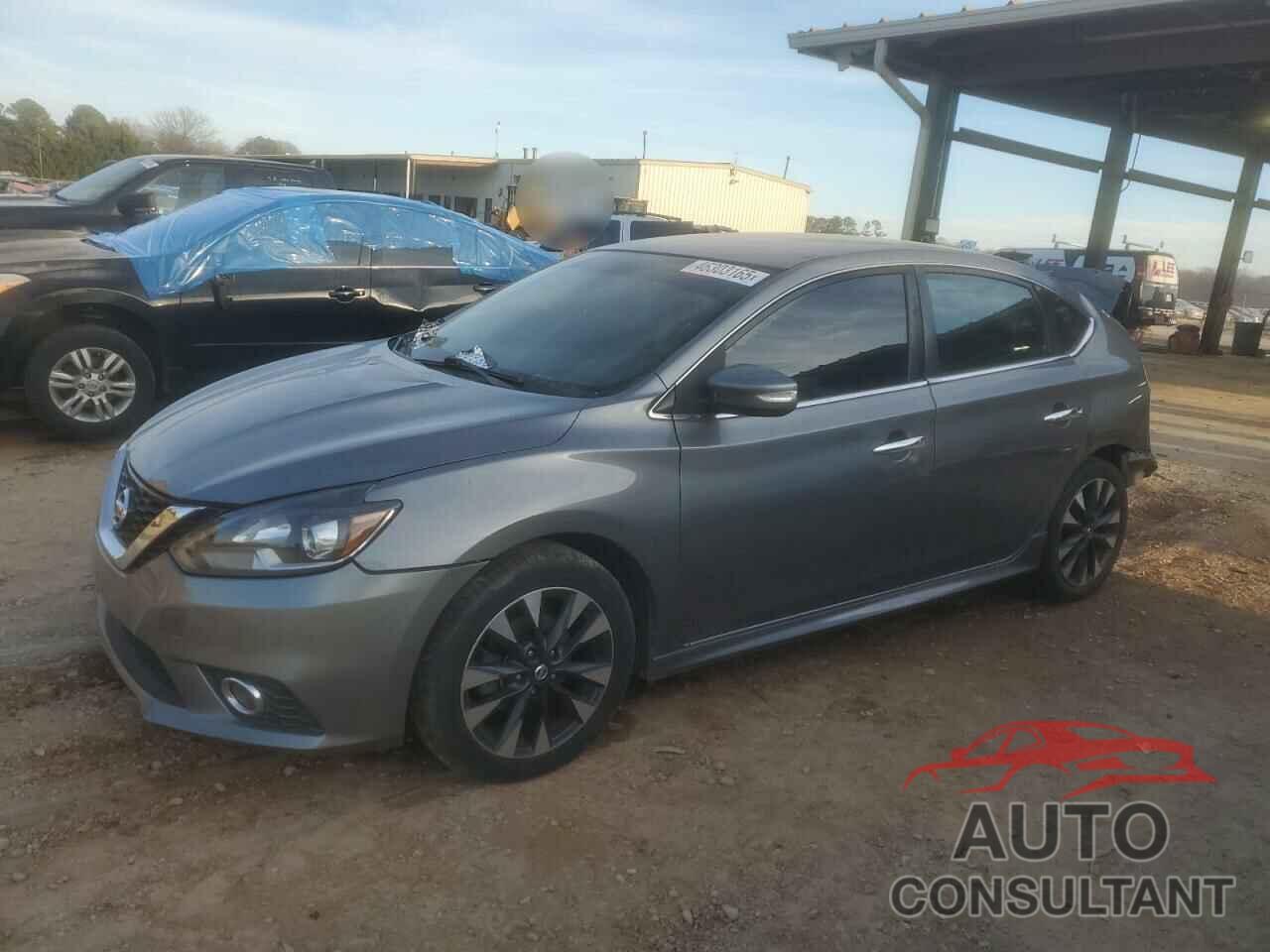 NISSAN SENTRA 2017 - 3N1AB7AP9HY320506