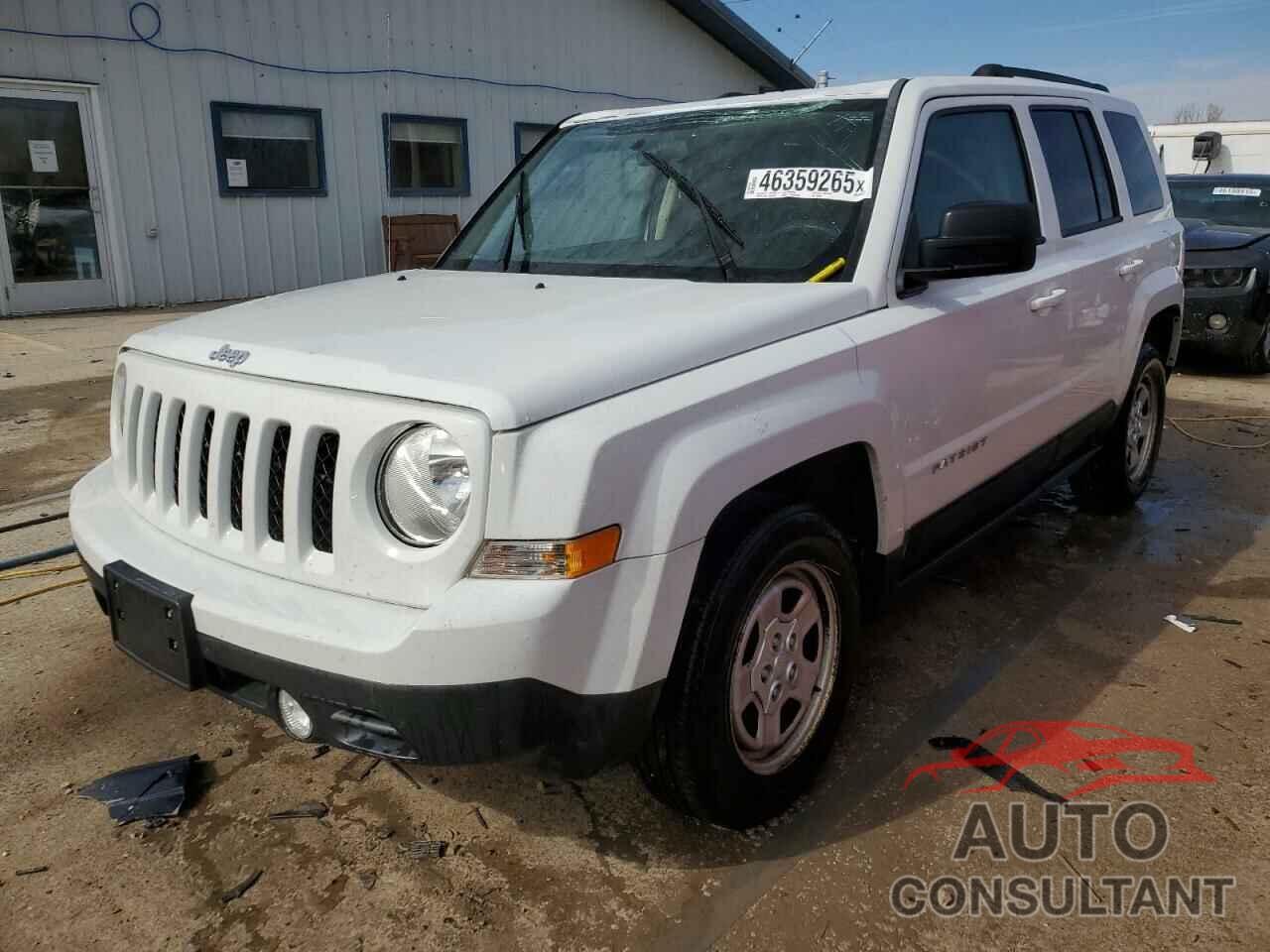 JEEP PATRIOT 2015 - 1C4NJPBA0FD333852