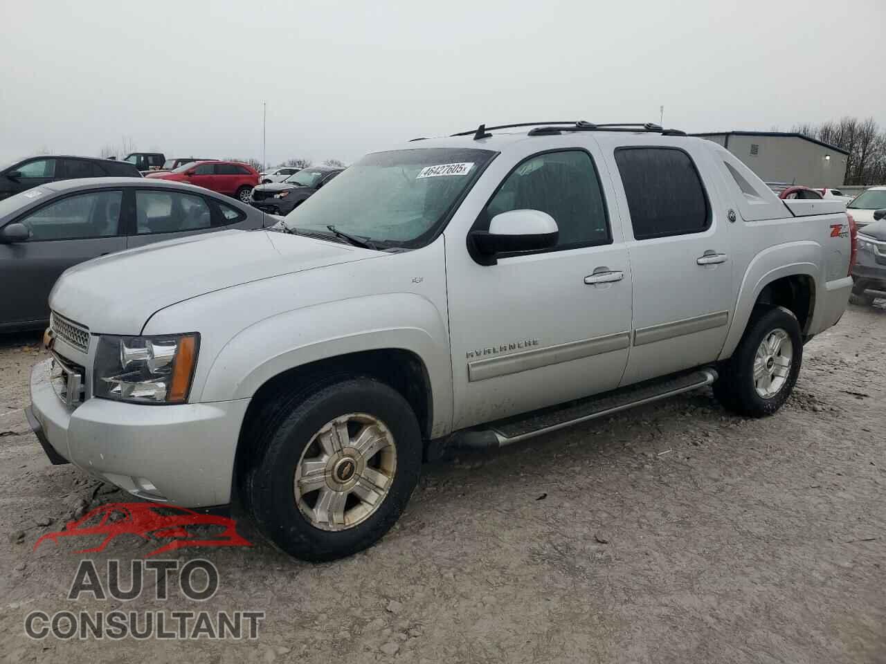 CHEVROLET AVALANCHE 2013 - 3GNTKFE77DG224813