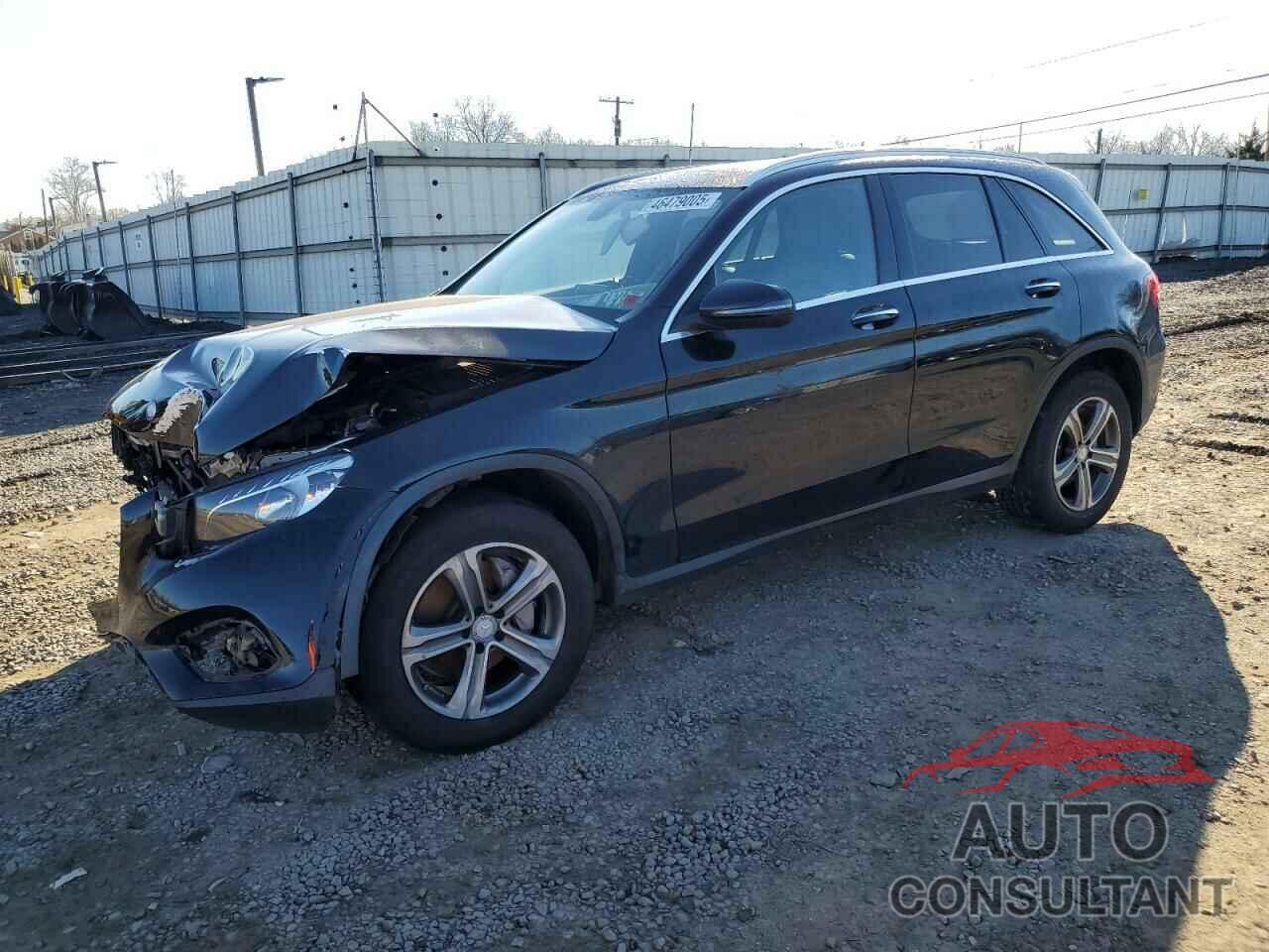 MERCEDES-BENZ GLC-CLASS 2016 - WDC0G4KBXGF098683