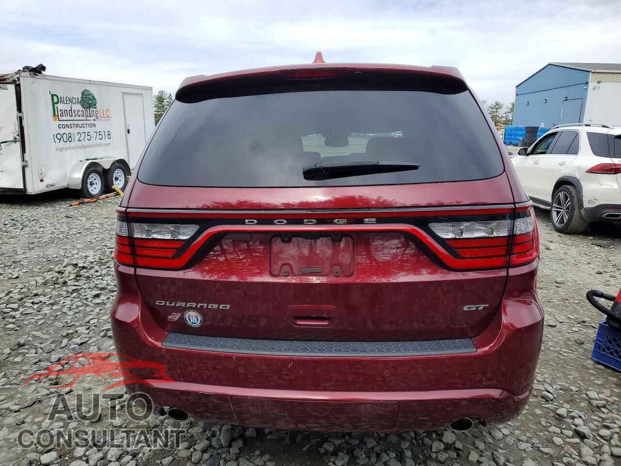 DODGE DURANGO 2019 - 1C4RDJDG6KC756443