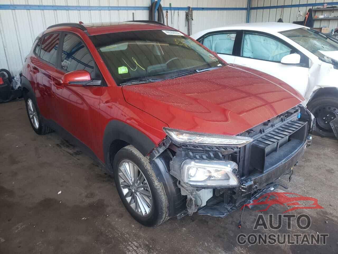 HYUNDAI KONA 2021 - KM8K6CAA8MU691188