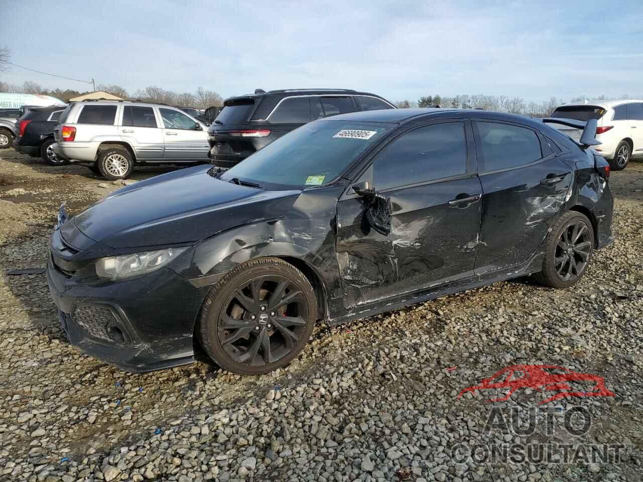 HONDA CIVIC 2017 - SHHFK7H40HU402553