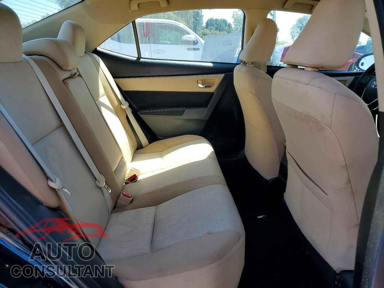 TOYOTA COROLLA 2017 - 5YFBURHEXHP716357