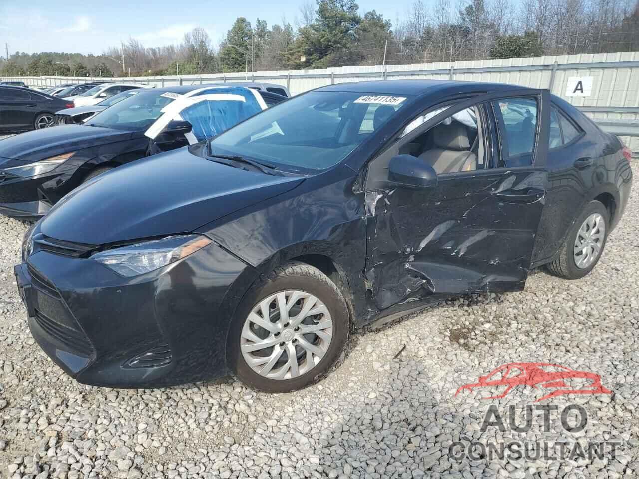 TOYOTA COROLLA 2018 - 5YFBURHE0JP755061