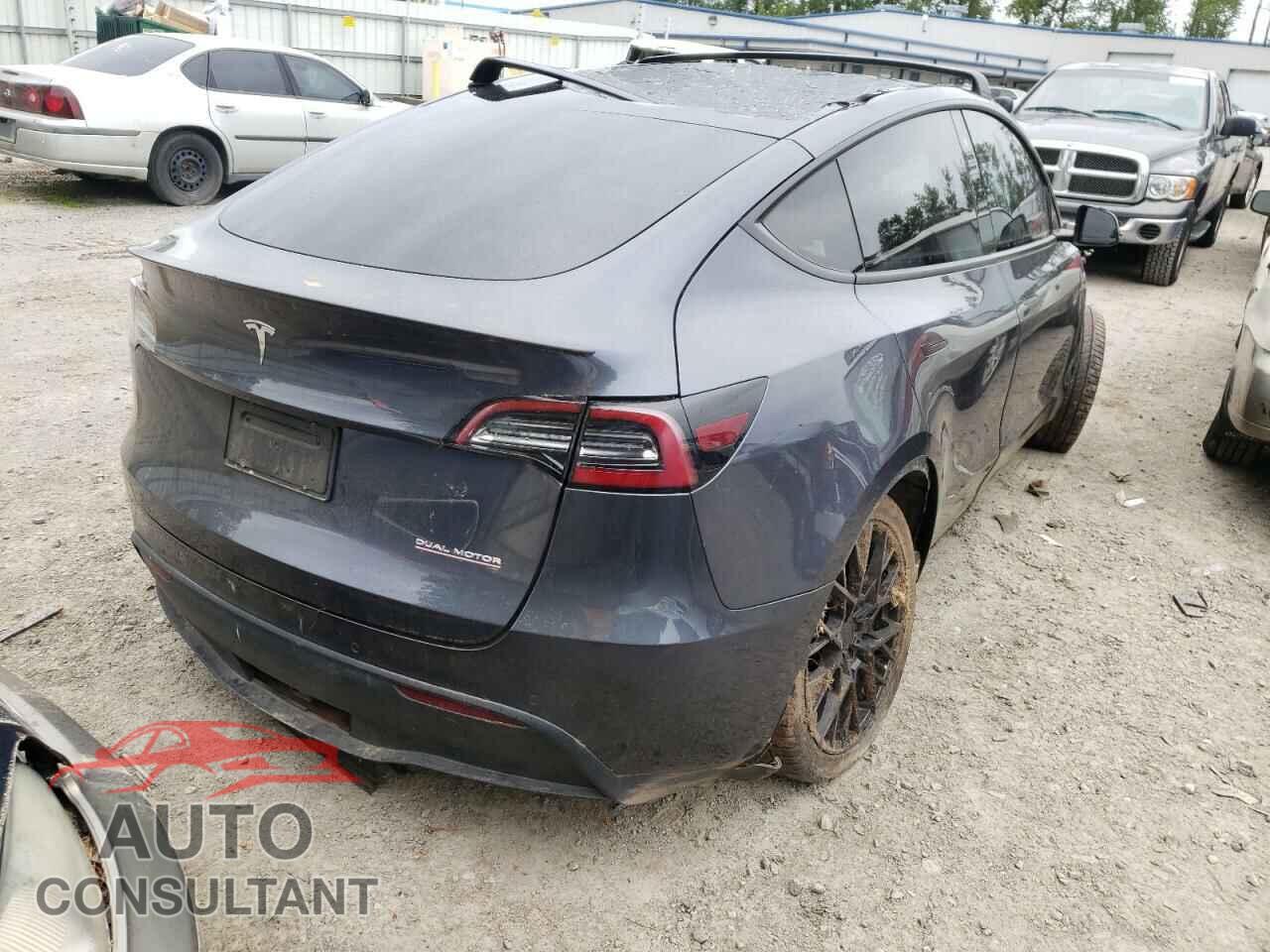 TESLA MODEL Y 2020 - 5YJYGDEF3LF022681