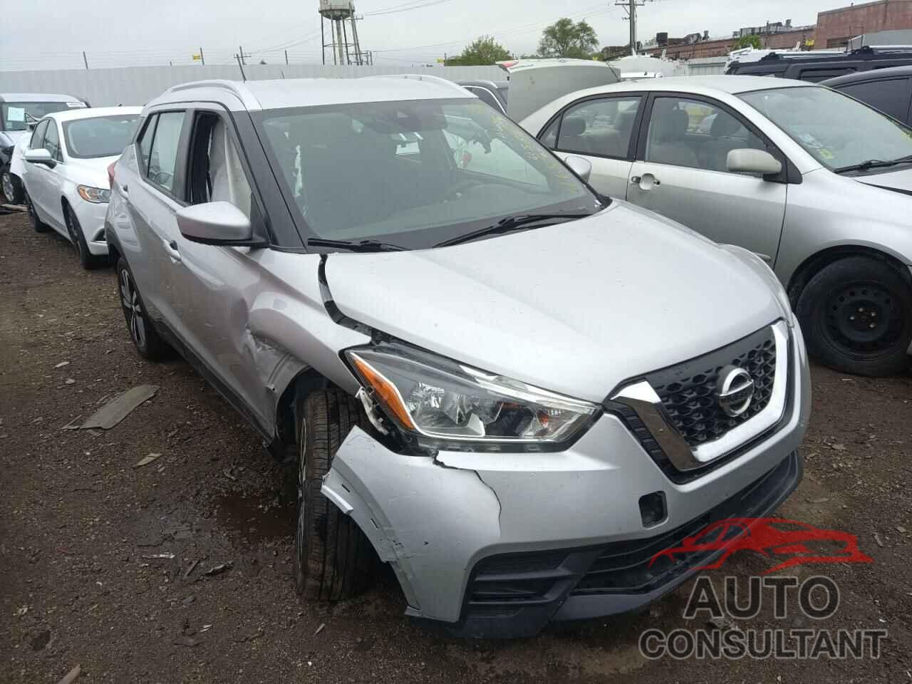 NISSAN KICKS 2020 - 3N1CP5CV6LL507167