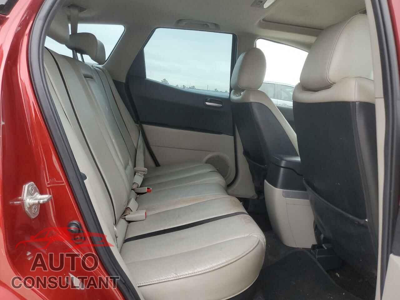 MAZDA CX-7 2009 - JM3ER293490228317