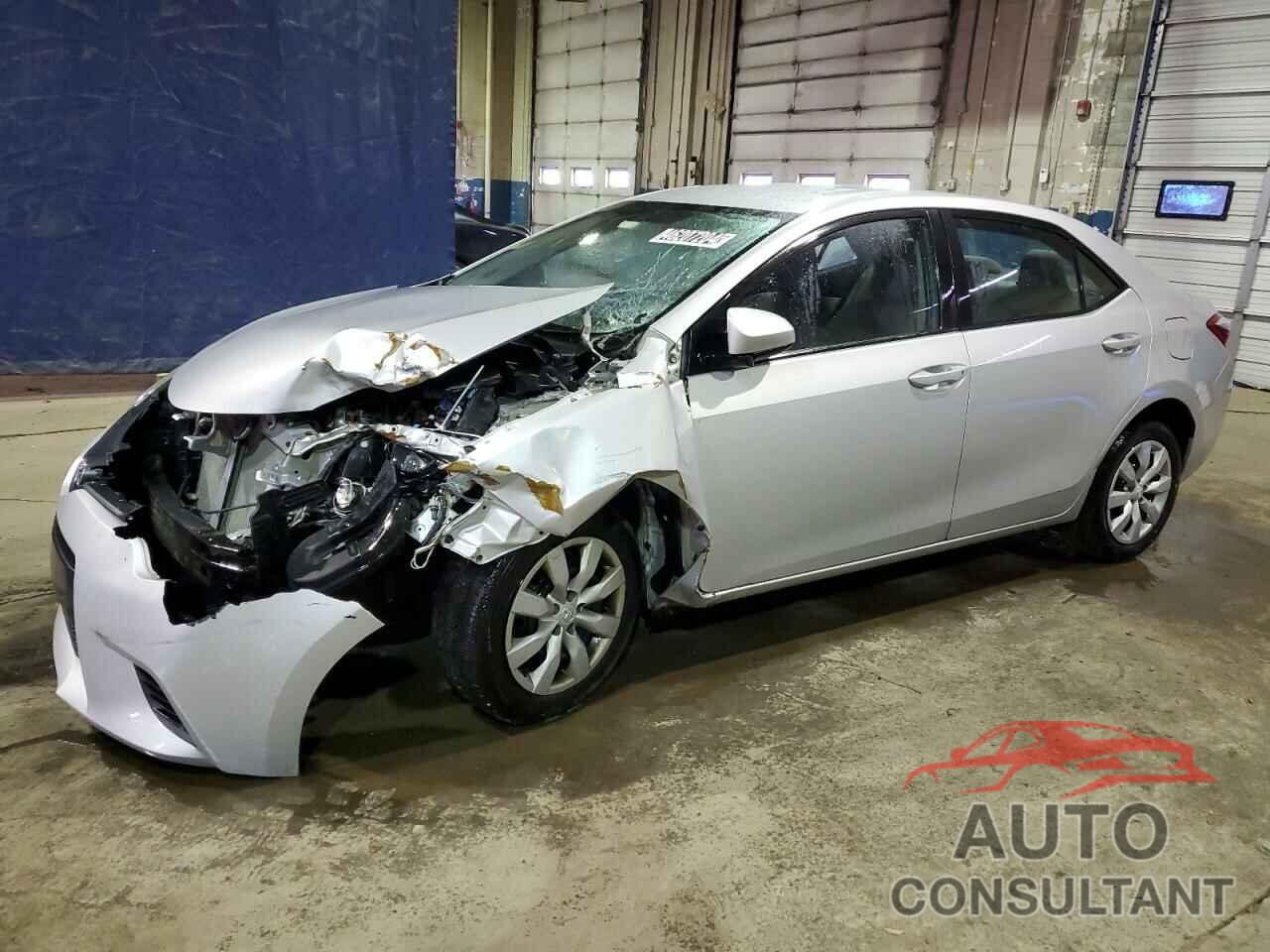 TOYOTA COROLLA 2016 - 2T1BURHE5GC666322