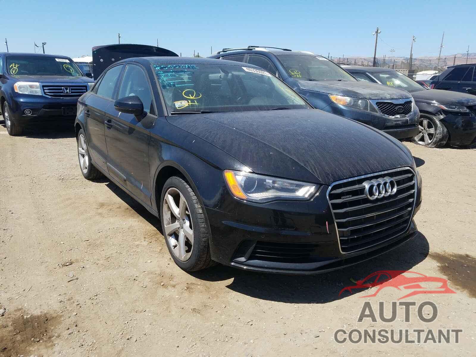 AUDI A3 2016 - WAUB8GFF6G1019790