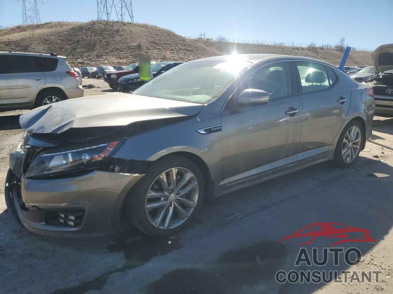 KIA OPTIMA 2015 - 5XXGR4A60FG412263
