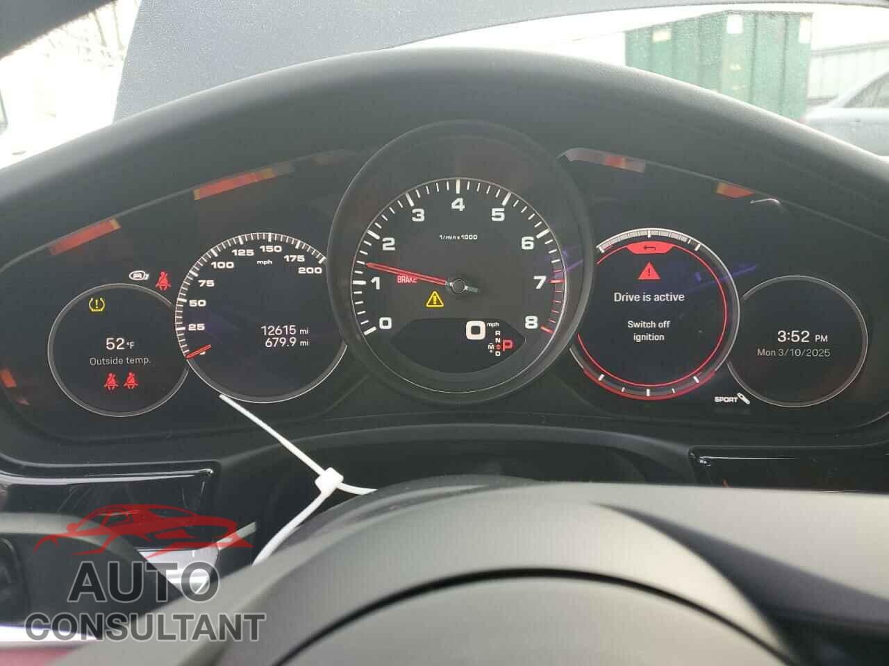 PORSCHE PANAMERA 2023 - WP0AB2A70PL130052