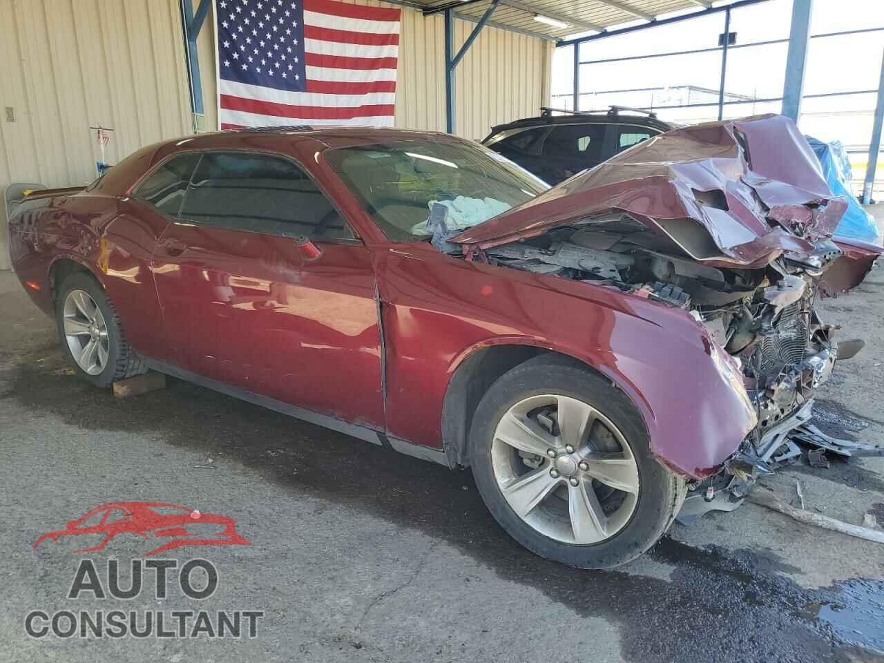 DODGE CHALLENGER 2020 - 2C3CDZAG0LH206862