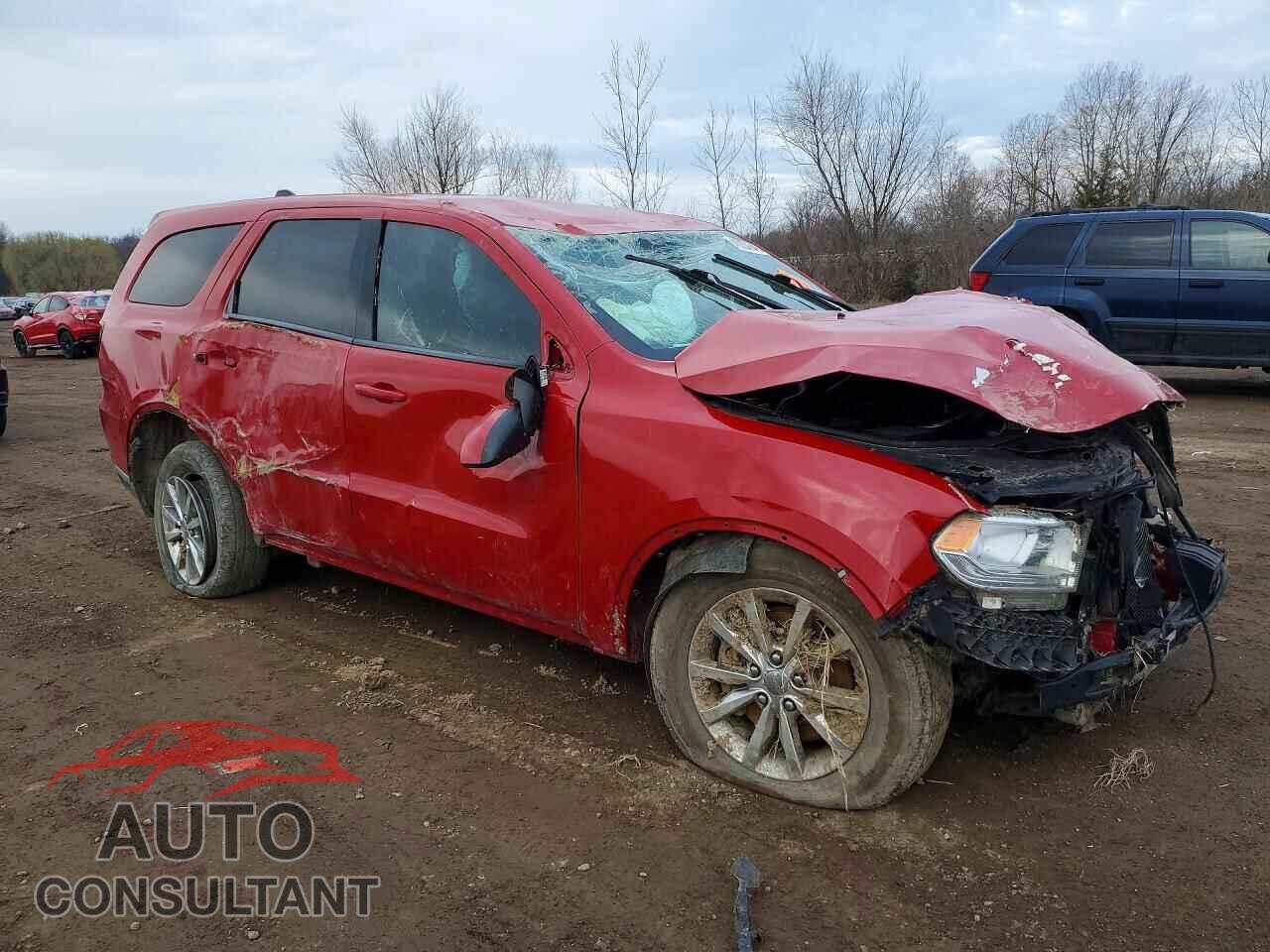 DODGE DURANGO 2016 - 1C4RDJFG8GC419972