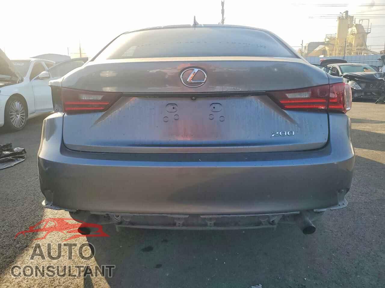 LEXUS IS 2016 - JTHBA1D28G5019446