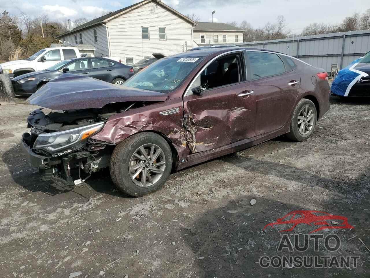 KIA OPTIMA 2020 - 5XXGT4L38LG388262