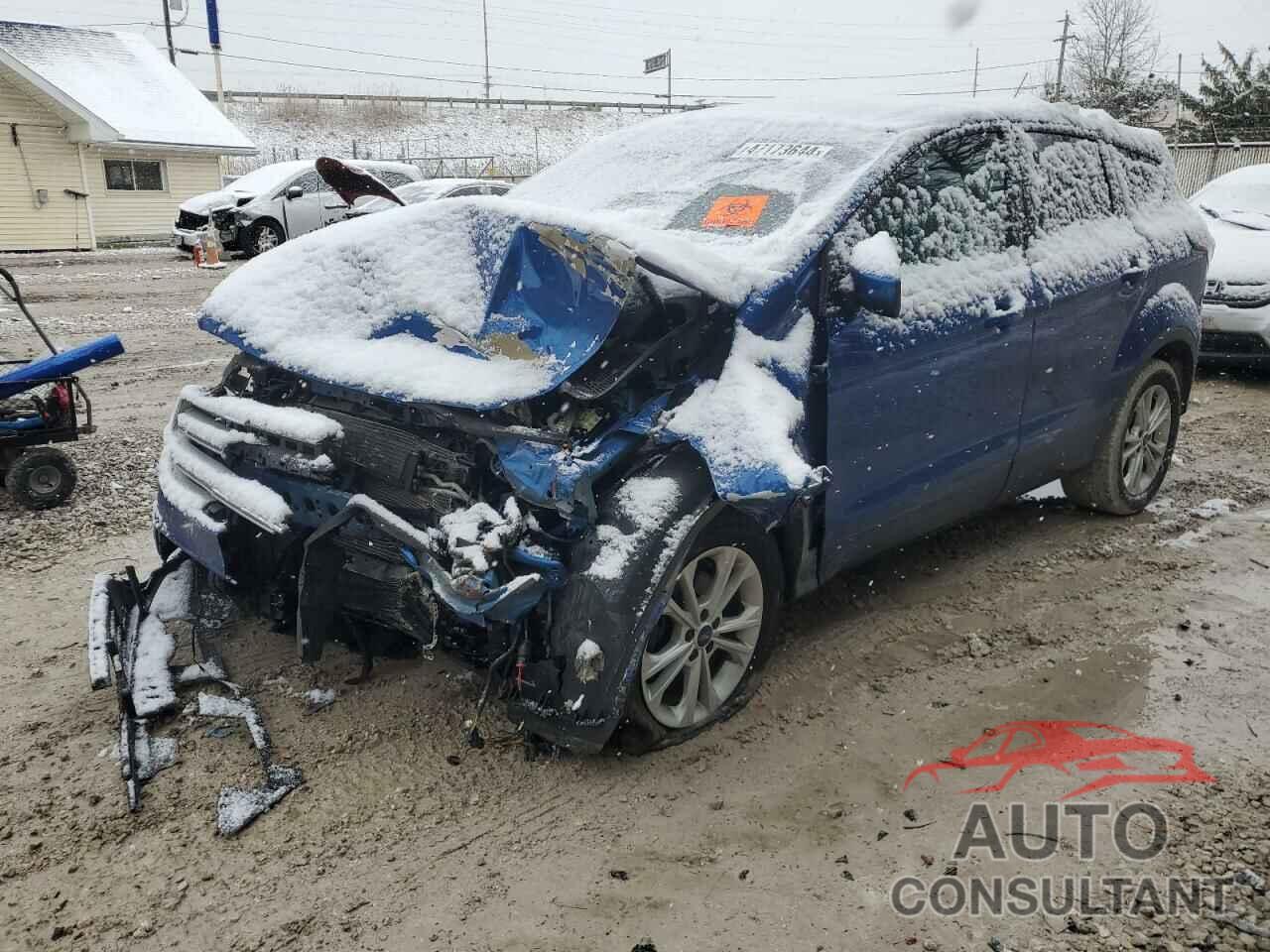 FORD ESCAPE 2017 - 1FMCU0GD2HUB40061