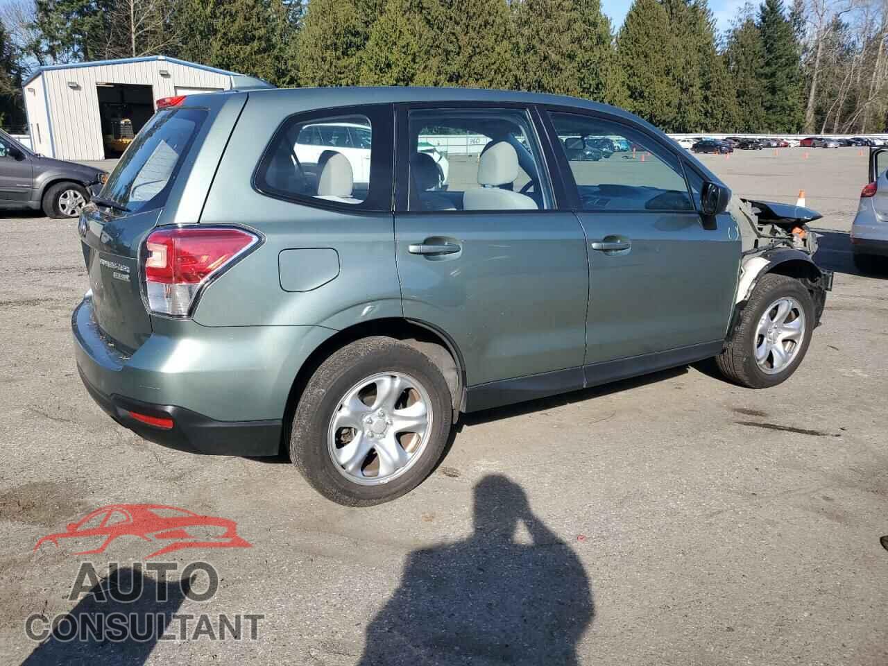 SUBARU FORESTER 2017 - JF2SJAAC7HH516584