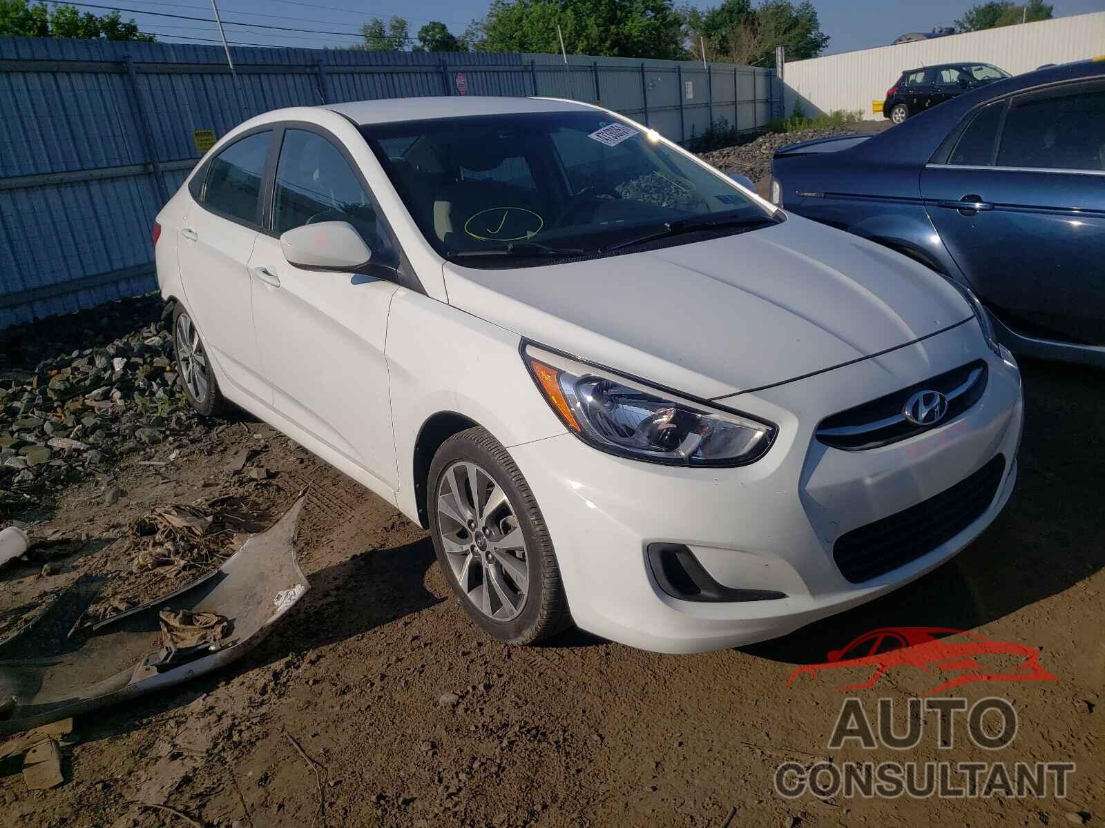 HYUNDAI ACCENT 2017 - KMHCT4AE8HU282880