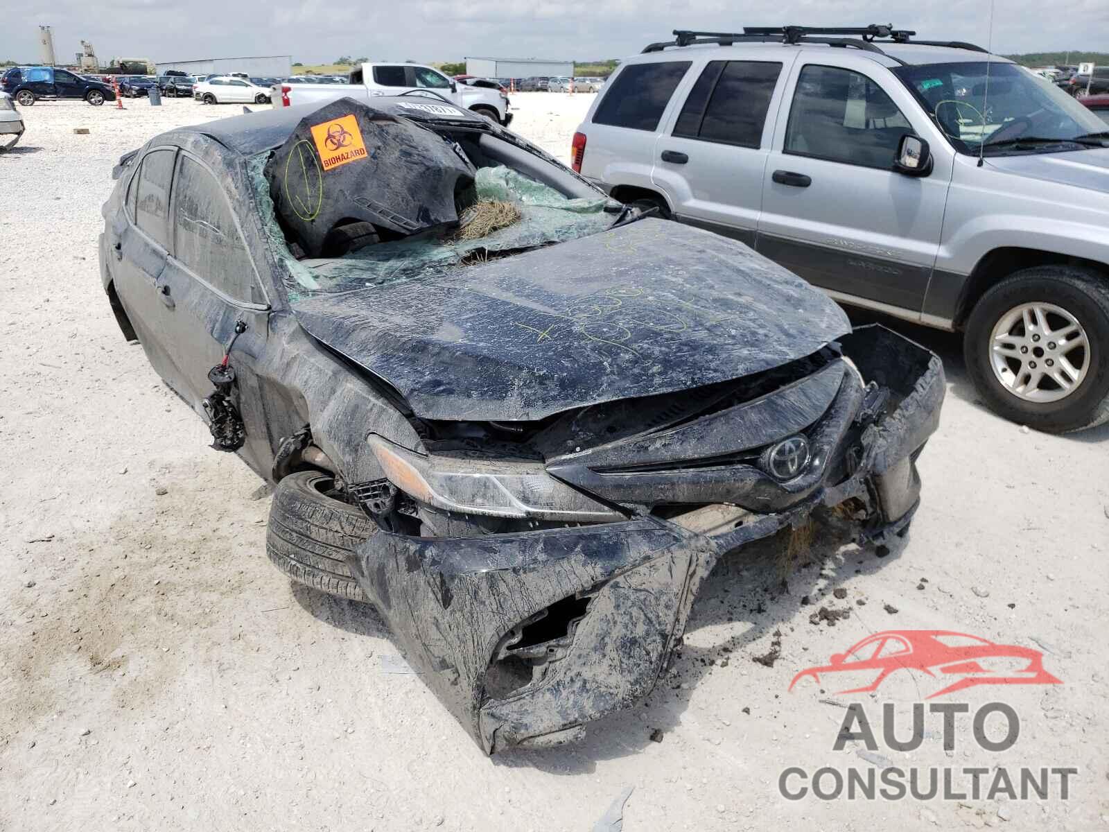 TOYOTA CAMRY 2019 - 4T1B11HK1KU856478
