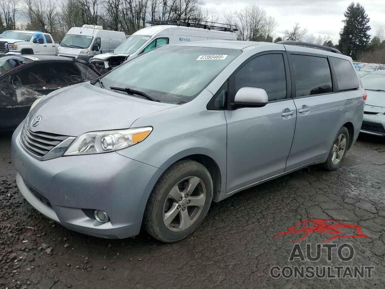 TOYOTA All Models 2014 - 5TDKK3DC3ES459861