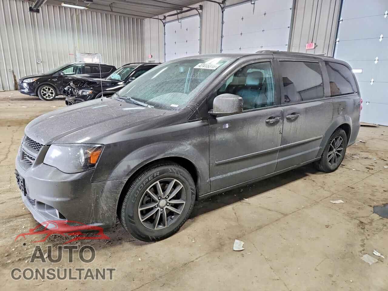 DODGE CARAVAN 2017 - 2C4RDGEG6HR848427