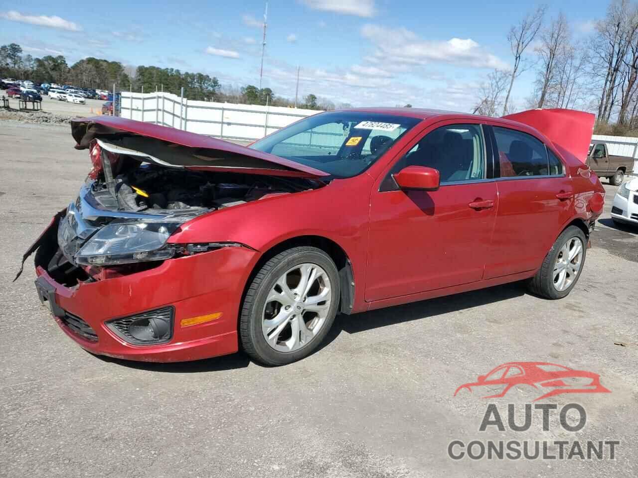 FORD FUSION 2012 - 3FAHP0HA0CR350122