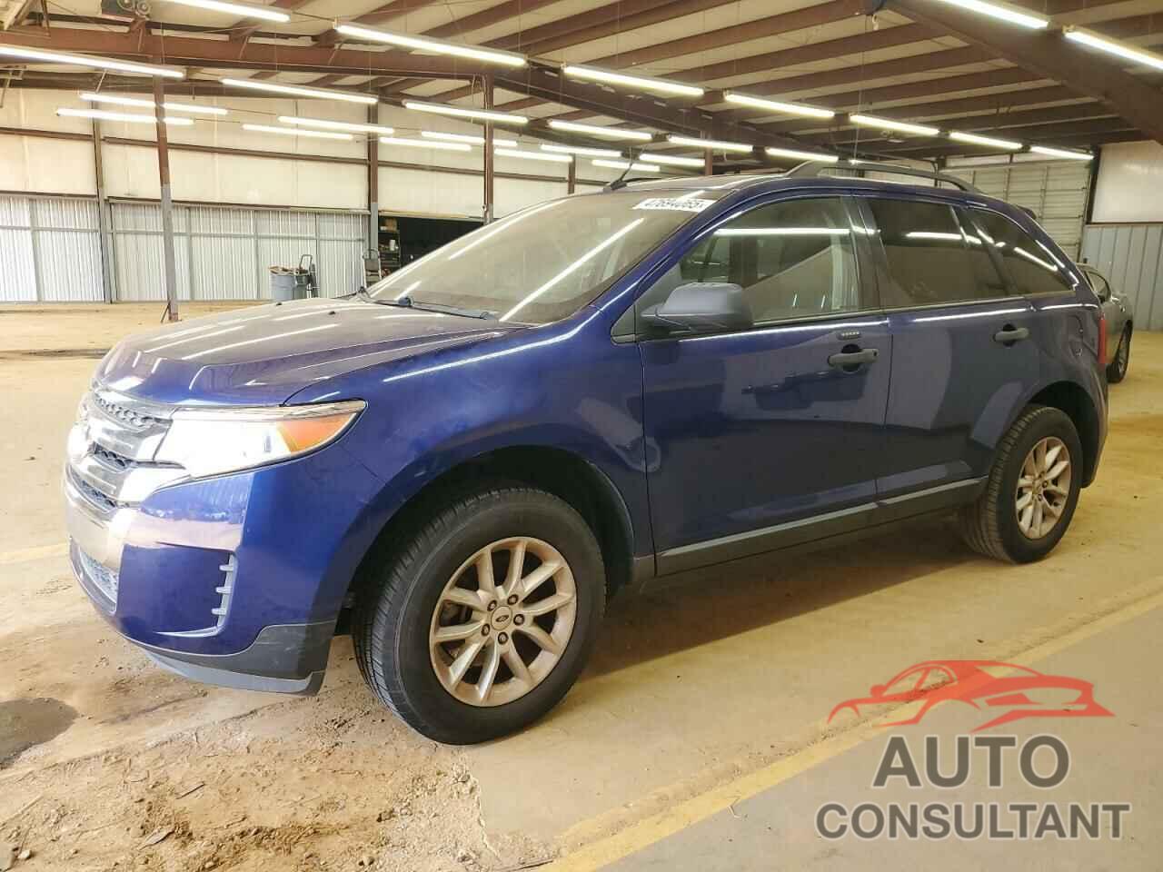 FORD EDGE 2013 - 2FMDK3GC2DBE30612
