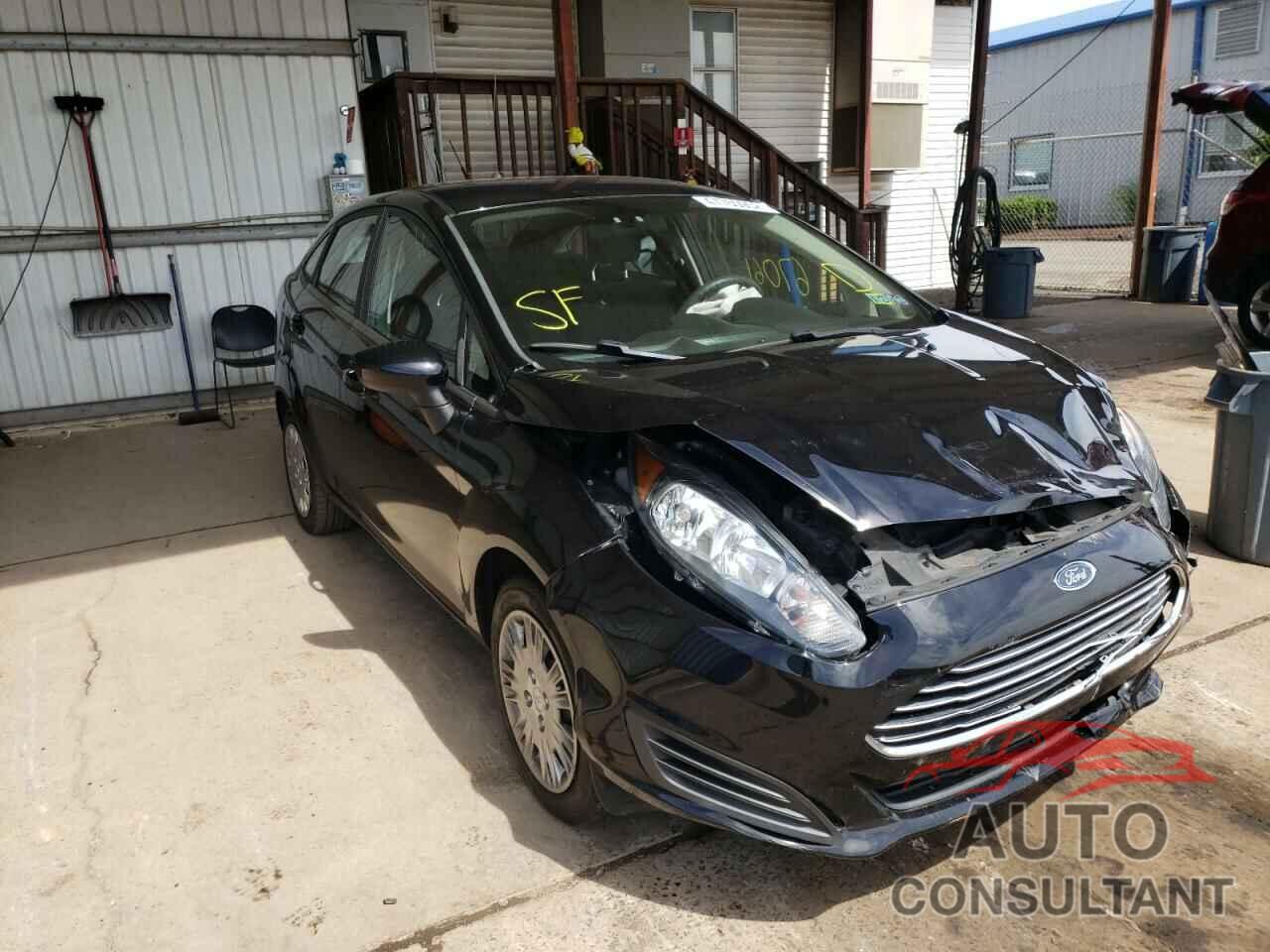 FORD FIESTA 2016 - 3FADP4AJ3GM190403