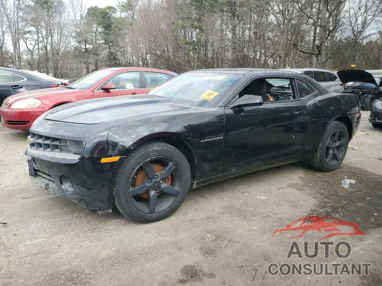 CHEVROLET CAMARO 2010 - 2G1FC1EV4A9173208