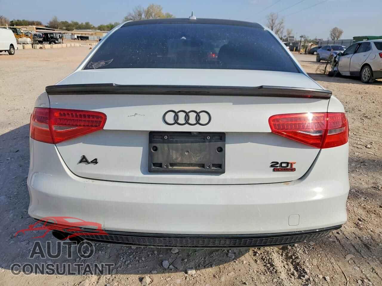 AUDI A4 2015 - WAUFFAFL5FN045914