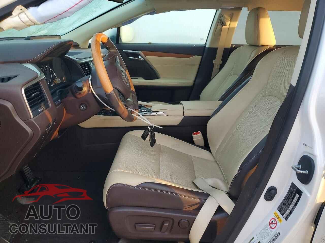 LEXUS RX450 2017 - 2T2BGMCA2HC014561
