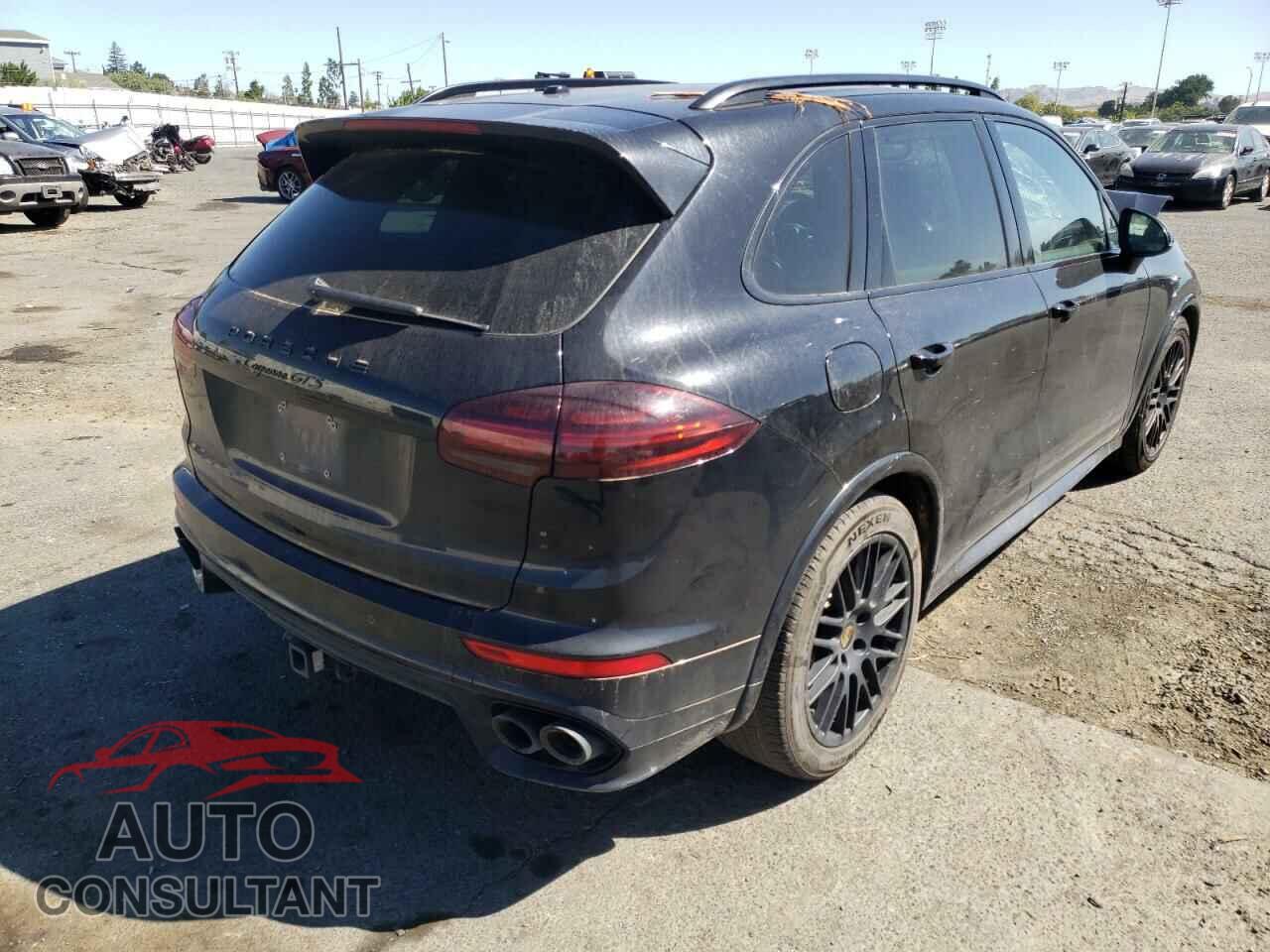 PORSCHE CAYENNE 2016 - WP1AD2A28GLA72902